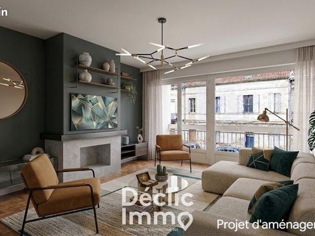 Duplex 3 pièces 63 m²