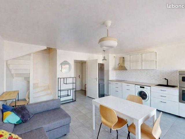 Duplex 3 pièces 63 m²