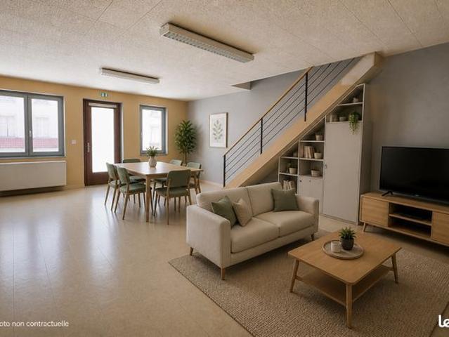 Duplex 3 pièces 63 m²