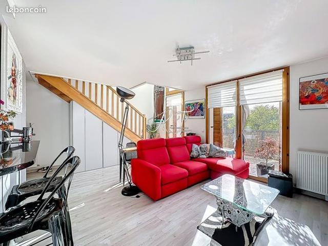 Duplex 3 pièces 63 m²