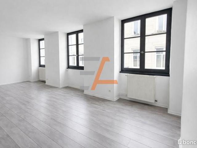 Duplex 3 pièces 63 m²