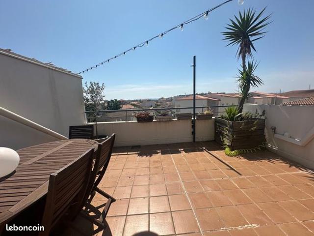 Duplex 3 pièces 63 m²