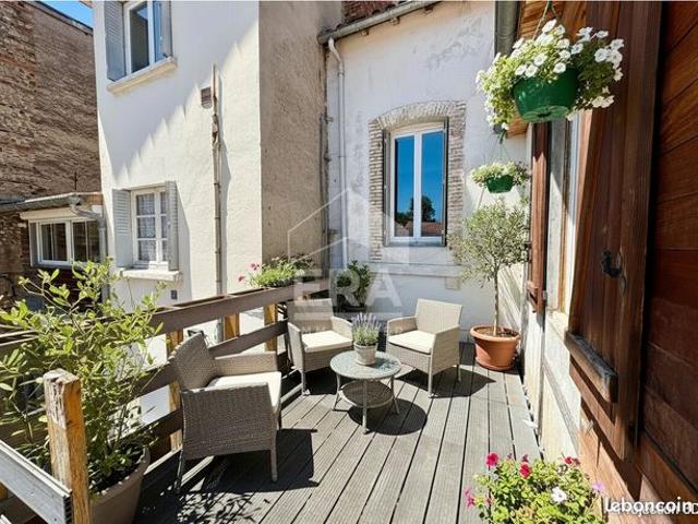 Duplex 3 pièces 63 m²