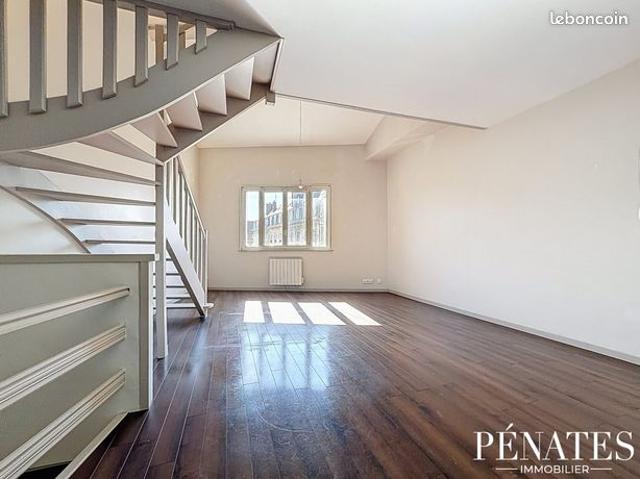Duplex 3 pièces 63 m²