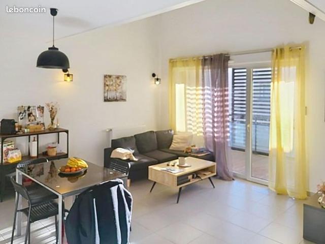 Duplex 3 pièces 63 m²