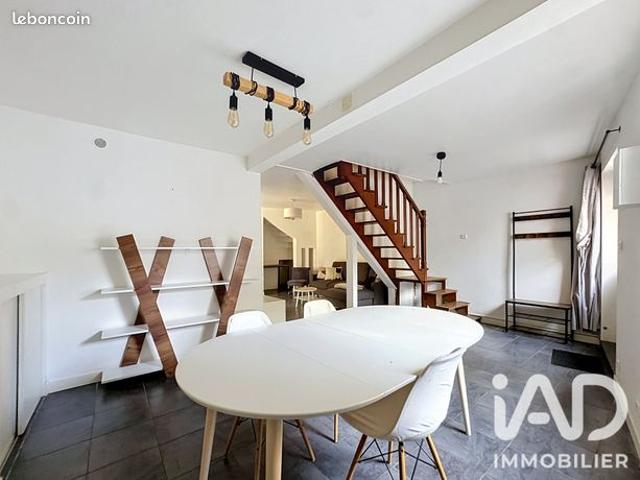 Duplex 3 pièces 63 m²