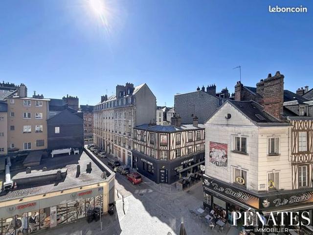 Duplex 3 pièces 63 m²