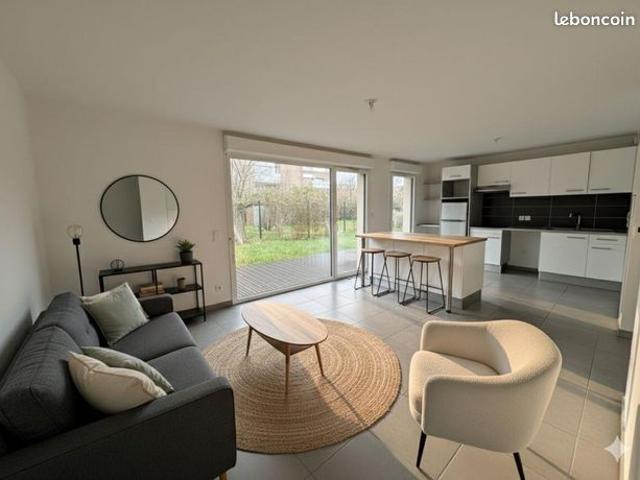 Duplex 3 pièces 63 m²