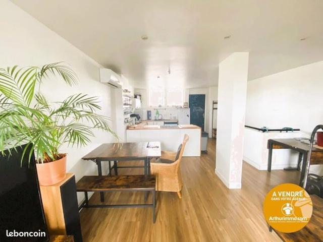 Duplex 3 pièces 63 m²
