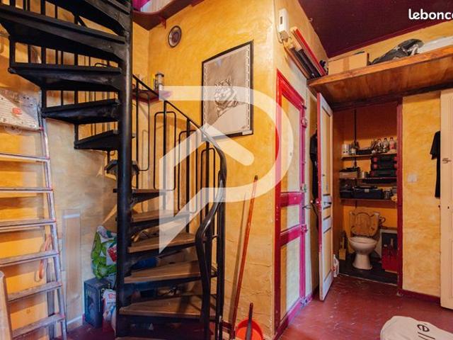 Duplex 3 pièces 63 m²