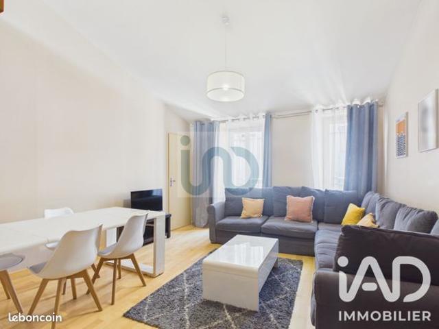 Duplex 3 pièces 63 m²