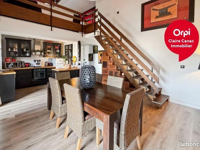 Duplex 3 pièces 63 m²