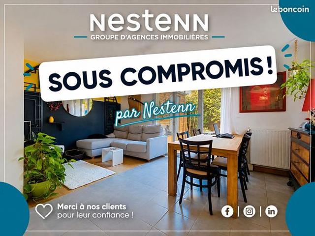 Duplex 3 pièces 63 m²