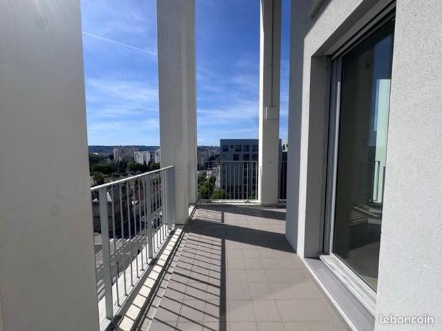 Duplex 3 pièces 63 m²