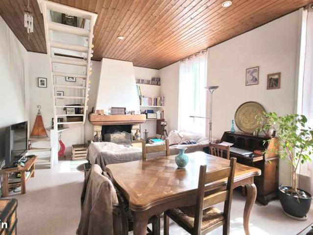 Duplex 3 pièces 63 m²