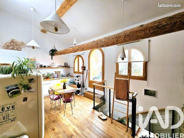 Duplex 3 pièces 63 m²