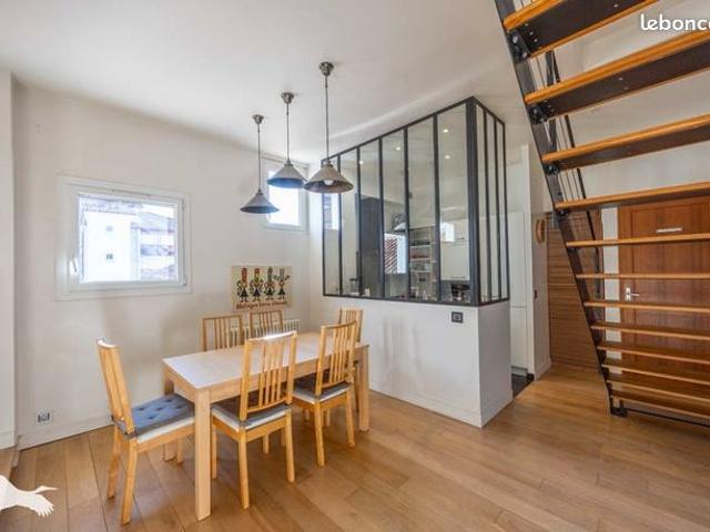 Duplex 3 pièces 63 m²