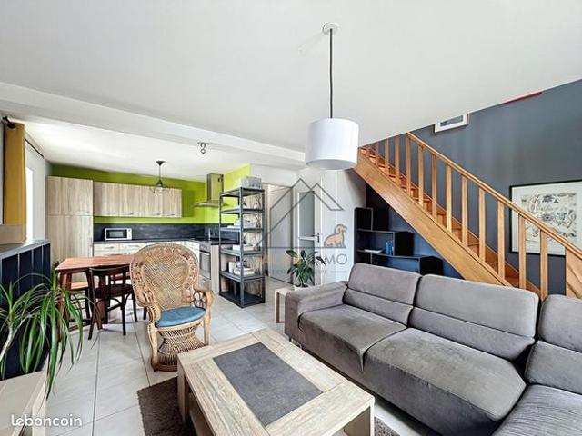 Duplex 3 pièces 63 m²