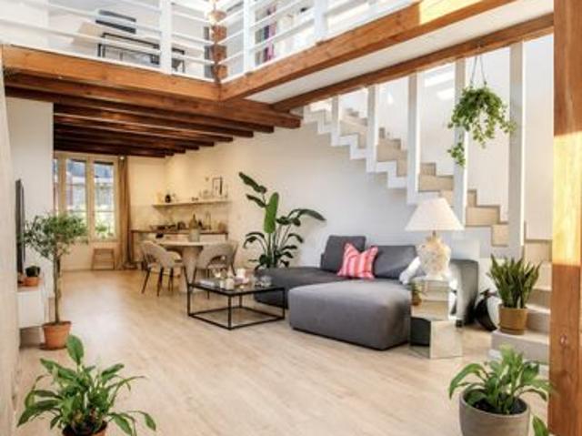 Duplex 3 pièces 63 m²
