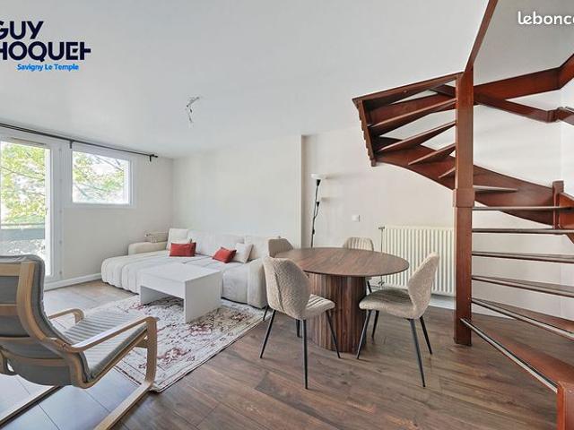 Duplex 3 pièces 63 m²