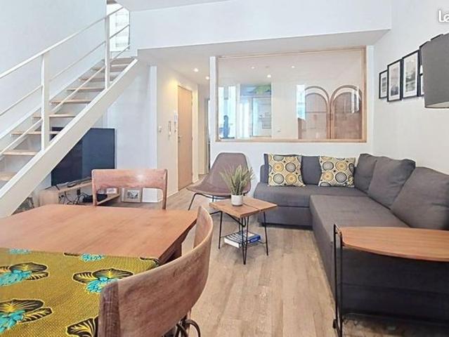 Duplex 3 pièces 63 m²