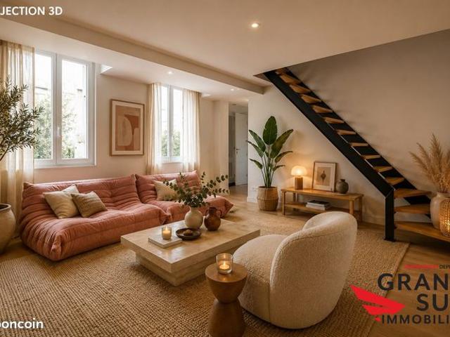 Duplex 3 pièces 63 m²