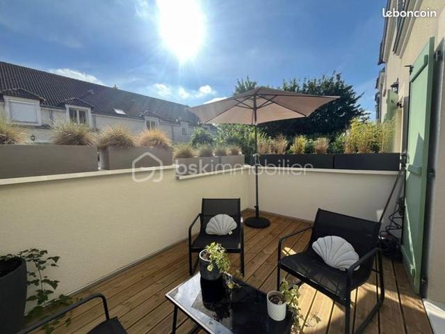 Duplex 3 pièces 63 m²