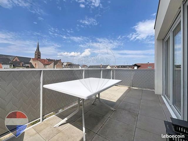 Duplex 3 pièces 63 m²
