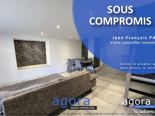 Duplex 3 pièces 63 m²