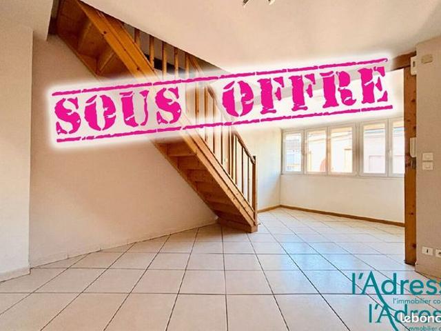 Duplex 3 pièces 63 m²