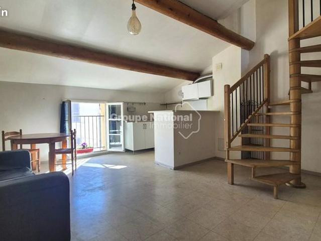 Duplex 3 pièces 63 m²