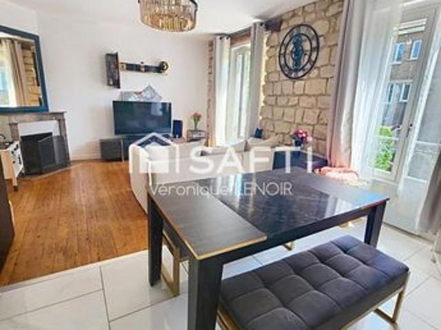 Duplex 3 pièces 63 m²