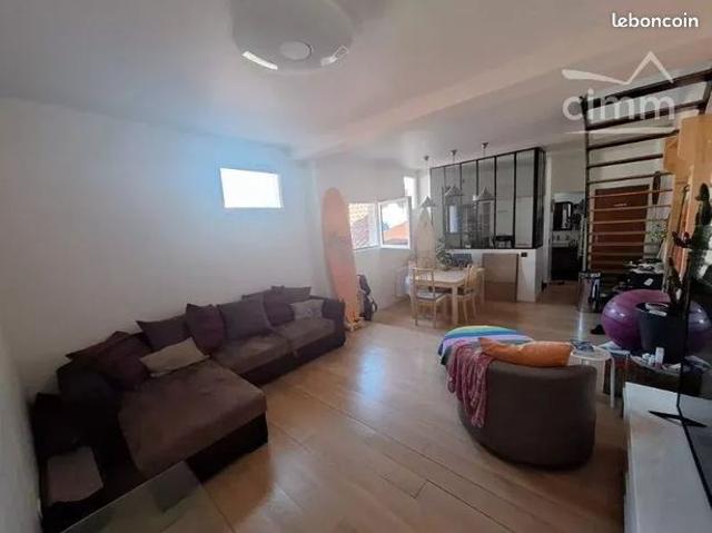 Duplex 3 pièces 63 m²