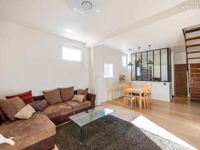 Duplex 3 pièces 63 m²