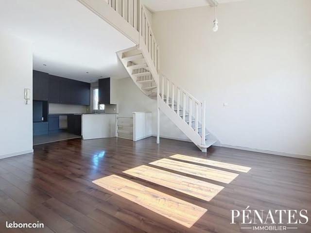 Duplex 3 pièces 63 m²