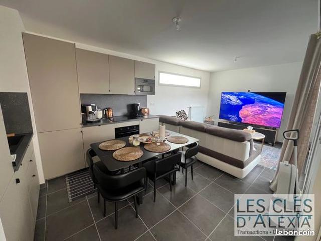 Duplex 3 pièces 63 m²