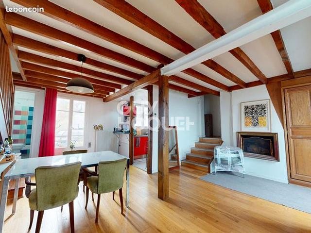 Duplex 3 pièces 63 m²