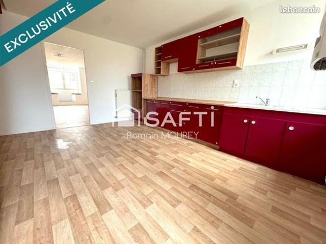 Duplex 3 pièces 63 m²