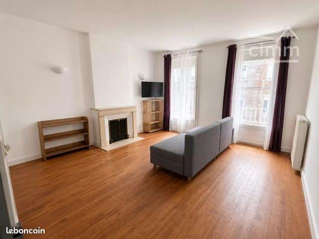 Duplex 3 pièces 63 m²