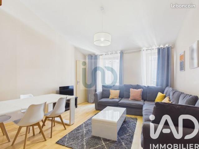 Duplex 3 pièces 63 m²
