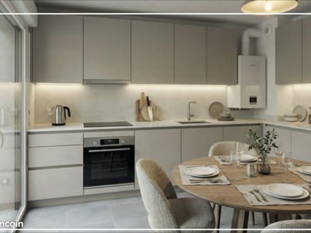 Duplex 3 pièces 63 m²