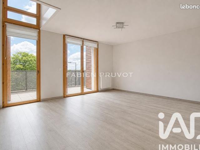Duplex 3 pièces 63 m²