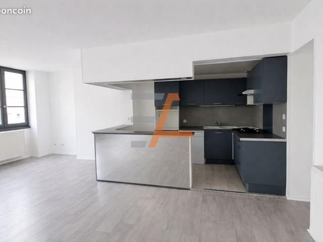 Duplex 3 pièces 63 m²