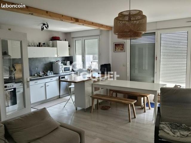 Duplex 3 pièces 63 m²
