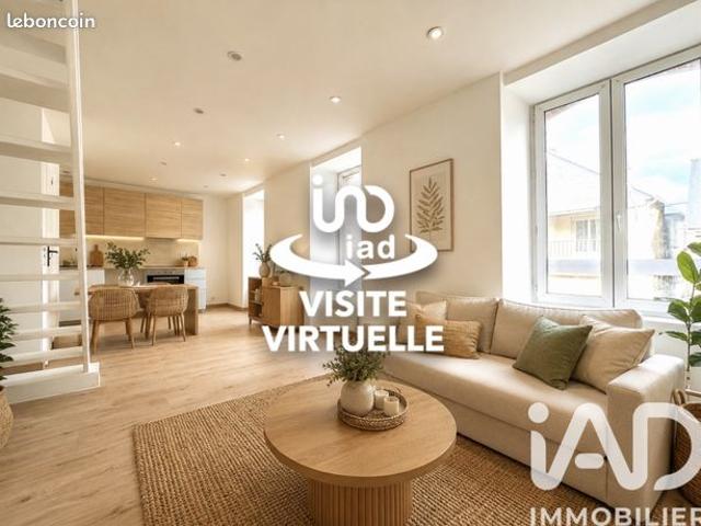 Duplex 3 pièces 63 m²