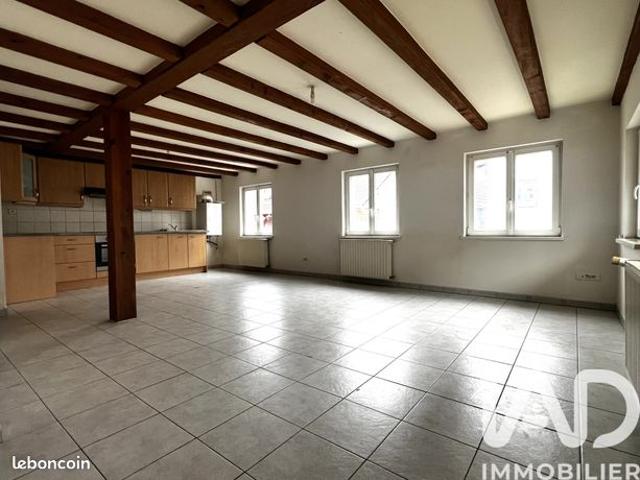 Duplex 3 pièces 63 m²