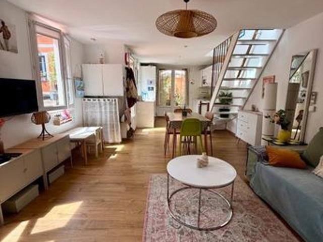 Duplex 3 pièces 63 m²