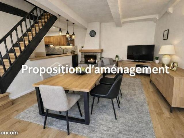 Duplex 3 pièces 63 m²