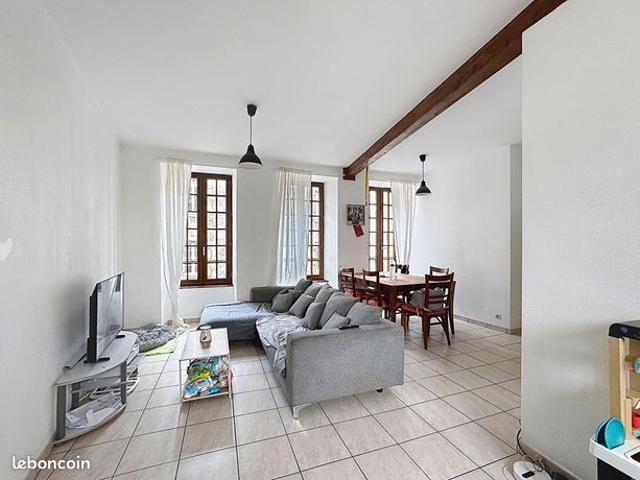 Duplex 3 pièces 63 m²