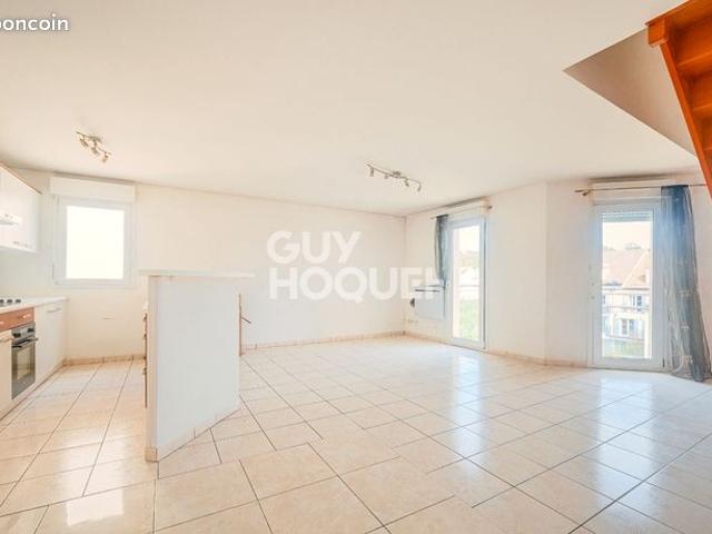 Duplex 3 pièces 63 m²
